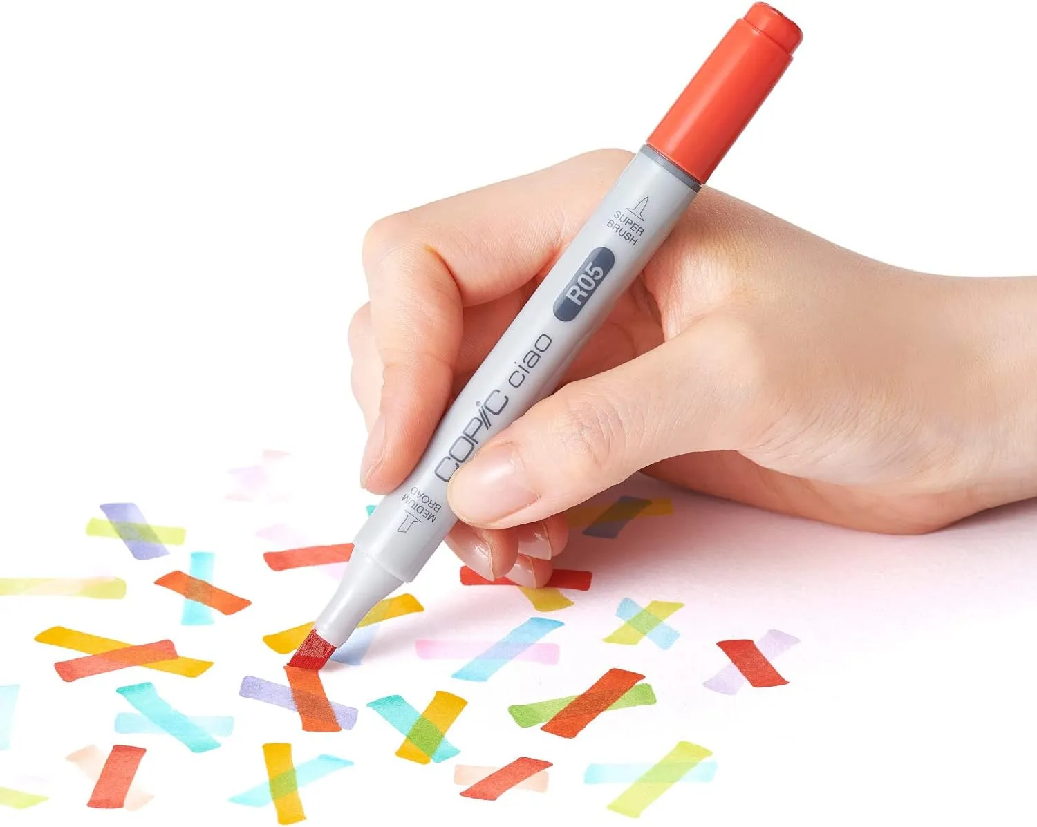 Copic I36A Ciao Markers Set A, 36-Piece