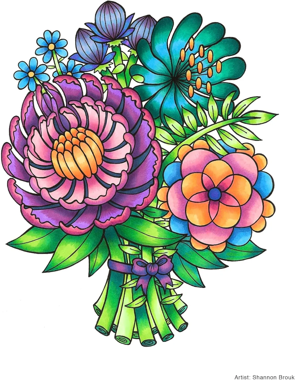 Copic I36A Ciao Markers Set A, 36-Piece