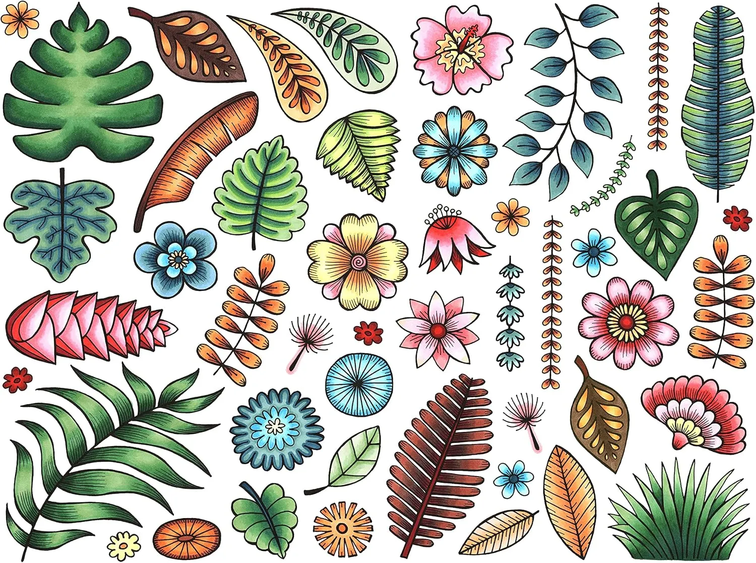 Copic Sketch, Ultra-blendable Alcohol Markers, 72pc Set A