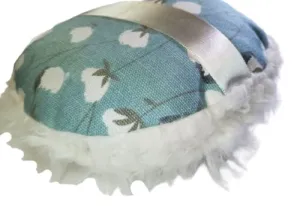 Cotton Bol Jumbo Yeti - Fluffy Powder Puff for Dusting Powder - Large Size