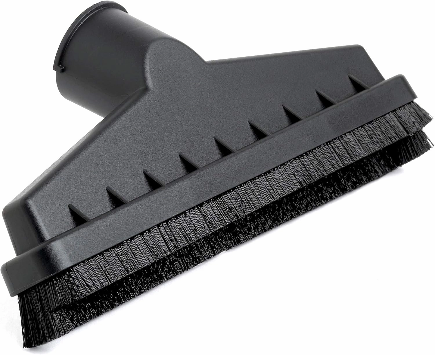 CRAFTSMAN CMXZVBE38666 1-7/8 in. Floor Brush Wet Dry Vac Attachment, Industrial-Grade Shop Vacuum Accessory with Bristles for Cleaning Large Areas, Fits 1-7/8 in. Hose Diameter