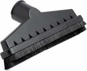 CRAFTSMAN CMXZVBE38666 1-7/8 in. Floor Brush Wet Dry Vac Attachment, Industrial-Grade Shop Vacuum Accessory with Bristles for Cleaning Large Areas, Fits 1-7/8 in. Hose Diameter