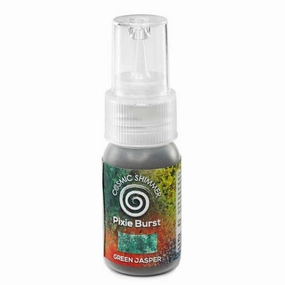 Creative Expressions Cosmic Shimmer Pixie Burst Green Jasper