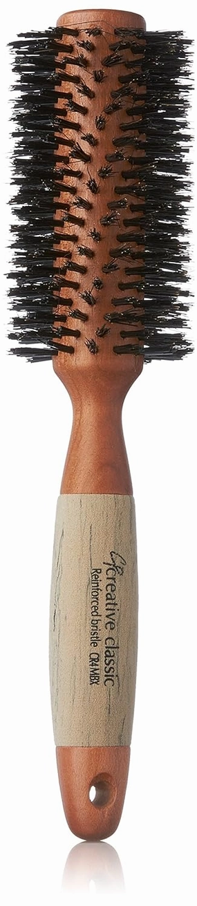 Creative Hair Brushes Reinforced Classic Round Hair Brush, CR4 MBX, 2.25 Inch