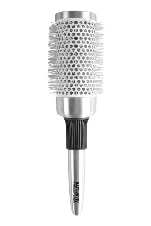 Cricket Centrix Alumilite 53mm Thermal Hair Round Brush for Blow Drying, Curling, Styling, Ceramic Barrel Thermal Brush Anti-Static Anti-Frizz for All Hair Types