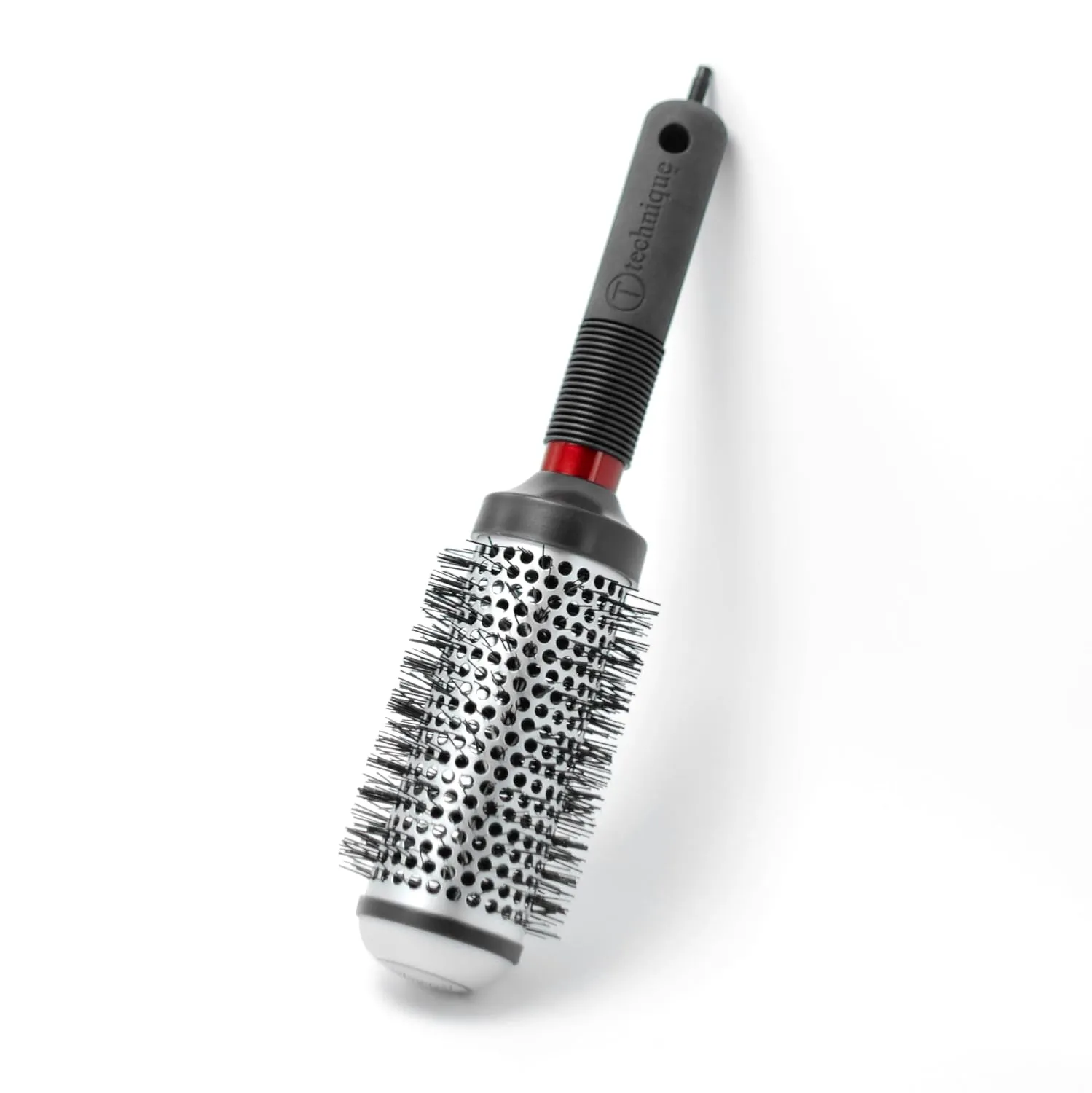 Cricket Technique Thermal Hair Brush #370 1.75” for Blow-Drying, Curling, and Styling – Heat-Retaining Barrel with Anti-Static Tourmaline Bristles, Round Thermal Brush, Ideal for All Hair Types