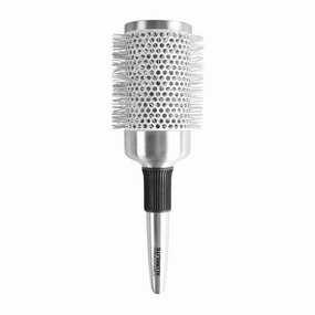 Cricket Centrix Alumilite 65mm Thermal Hair Round Brush for Blow Drying, Curling, Styling, Ceramic Barrel Thermal Brush Anti-Static Anti-Frizz for All Hair Types