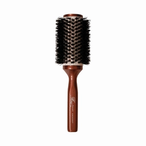 Cricket Fini Large Round Brush for Blow Out – Boar & Nylon Bristles for Smooth Styling, Ceramic Coated Barrel for Shine – Ideal Round Hair Brush for Blow Drying, Curling & Volume