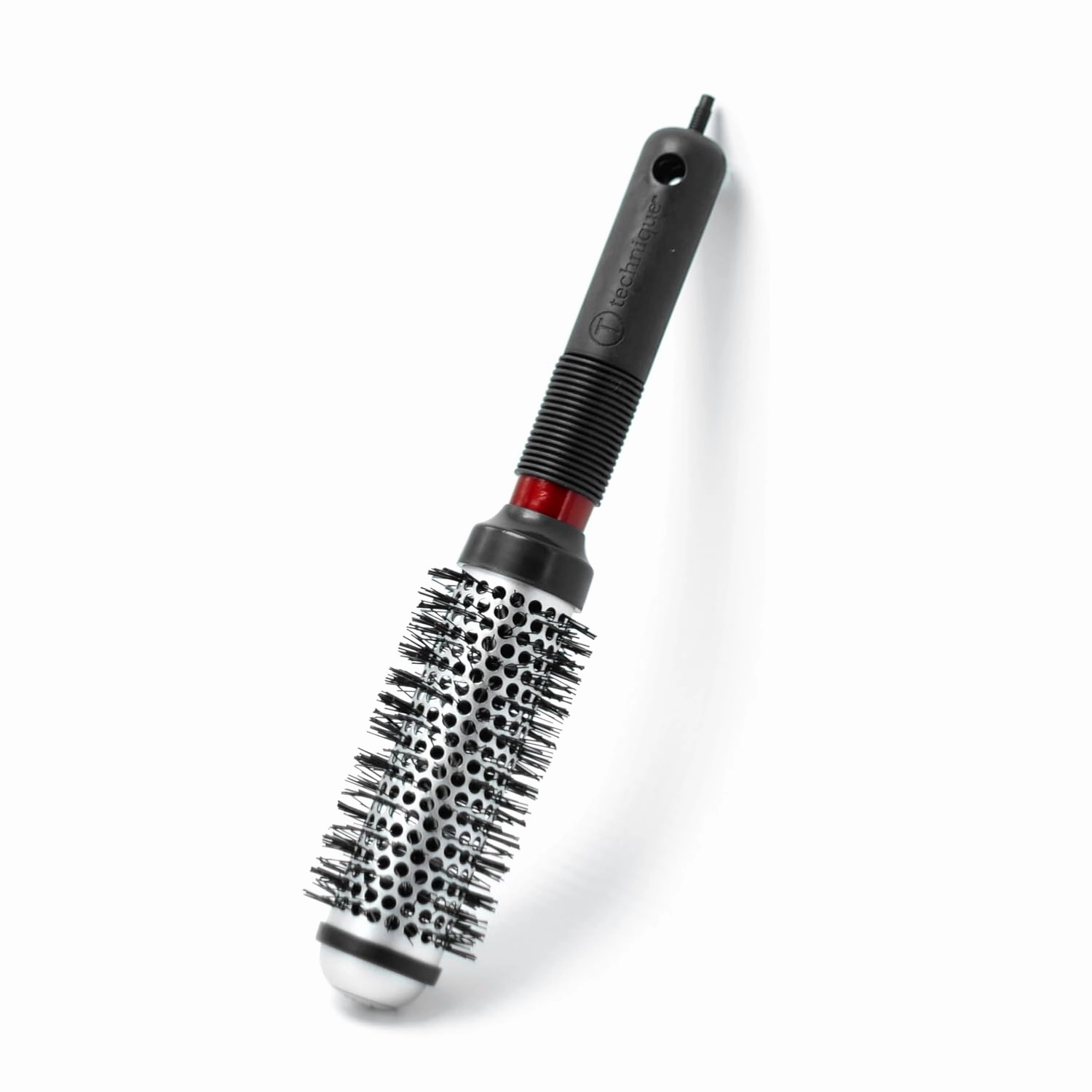Cricket Technique Thermal Hair Brush #330 1.25” for Curling, and Styling – Heat-Retaining Barrel with Anti-Static Tourmaline Bristles, Round Thermal Brush, Ideal for All Hair Types
