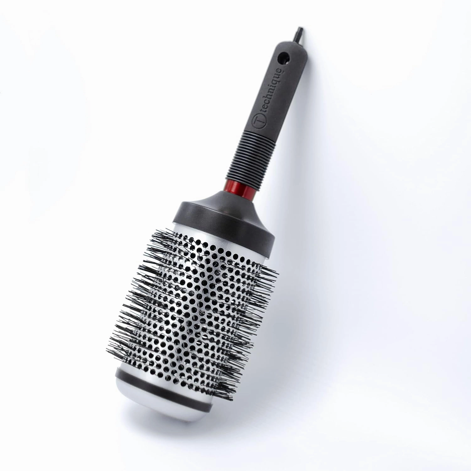 Cricket Technique Thermal Hair Brush #400 2.5” for Curling, and Styling – Heat-Retaining Barrel with Anti-Static Tourmaline Bristles, Round Thermal Brush, Ideal for All Hair Types