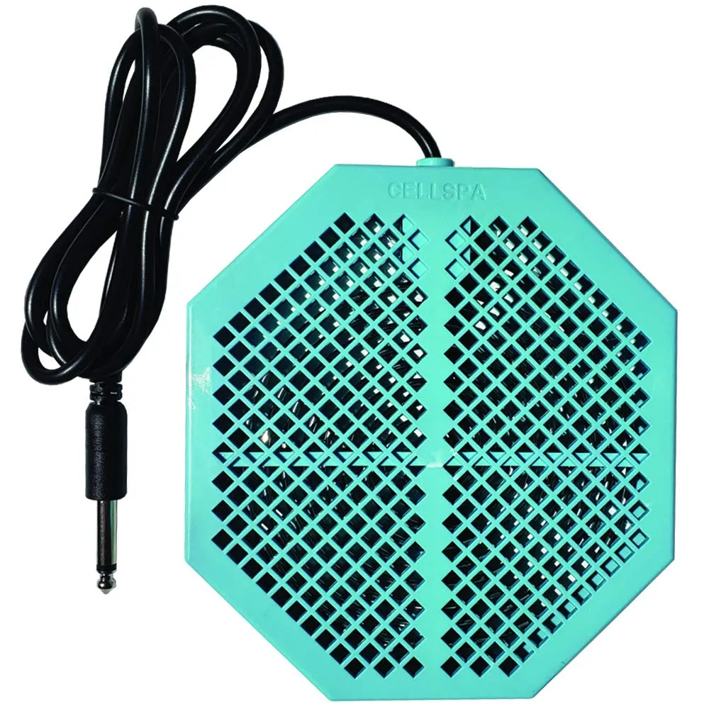 CS-900 Twice Powerful 6.5" x 5.5" Ion Detox Foot Bath Arrays Flat Dual Coil Stainless Steel Aqua Ionic Cleanse Array Compatible with Most 1/4" Plug Type Detox Machines
