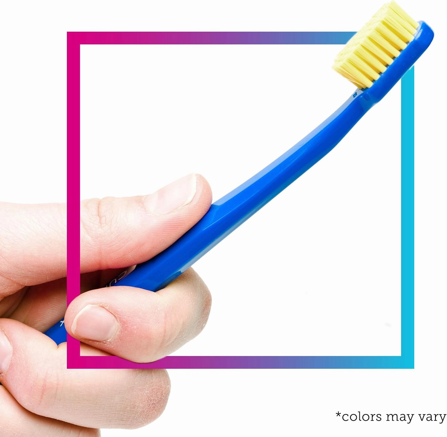 Curaprox CS 1560 Soft Toothbrush with Ultra-Fine Filaments & Compact, Slightly Angled Toothbrush Head for Improved Tooth & Gum Health, 6 Pack