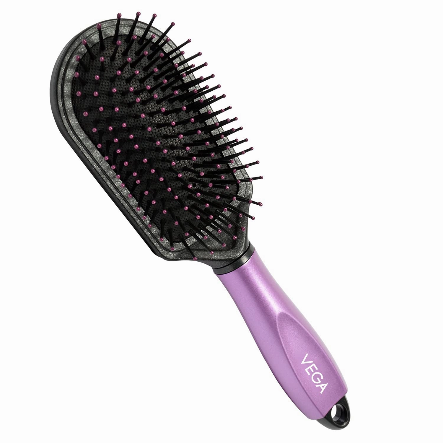 Cushioned Brush with Cleaner