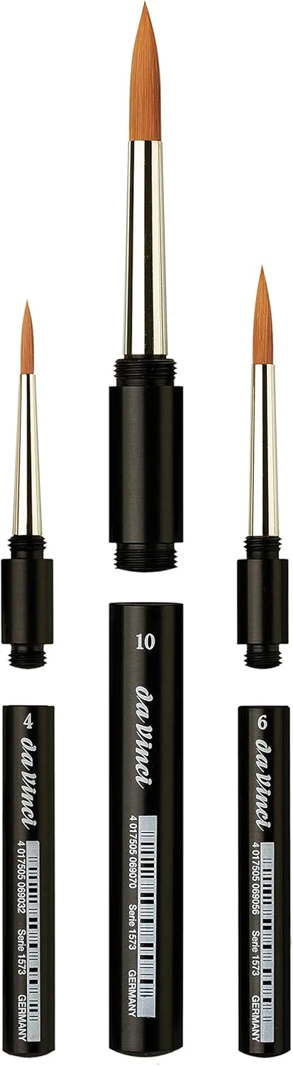 da Vinci Brushes Watercolor Brushes