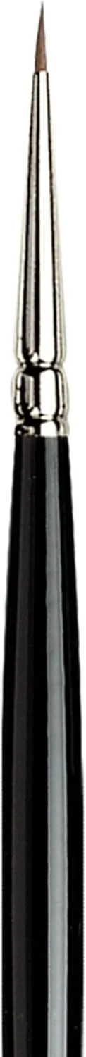 da Vinci Watercolor Series 10 Maestro Paint Brush, Round Kolinsky Red Sable, Size 2/0