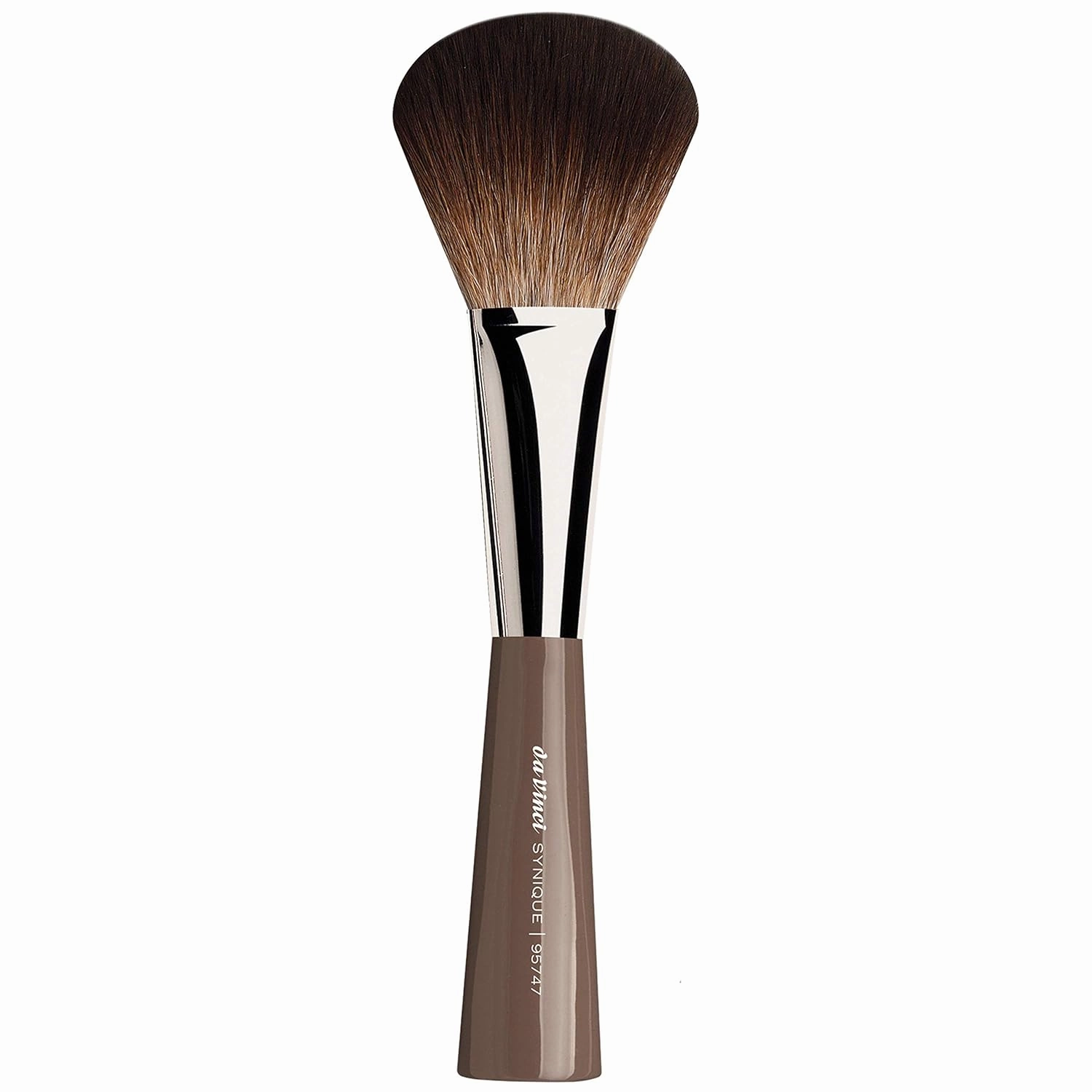 da Vinci Cosmetics Series 95747 Synique Powder Brush, Oval Synthetic, Tall Handle, 2.36 Ounce