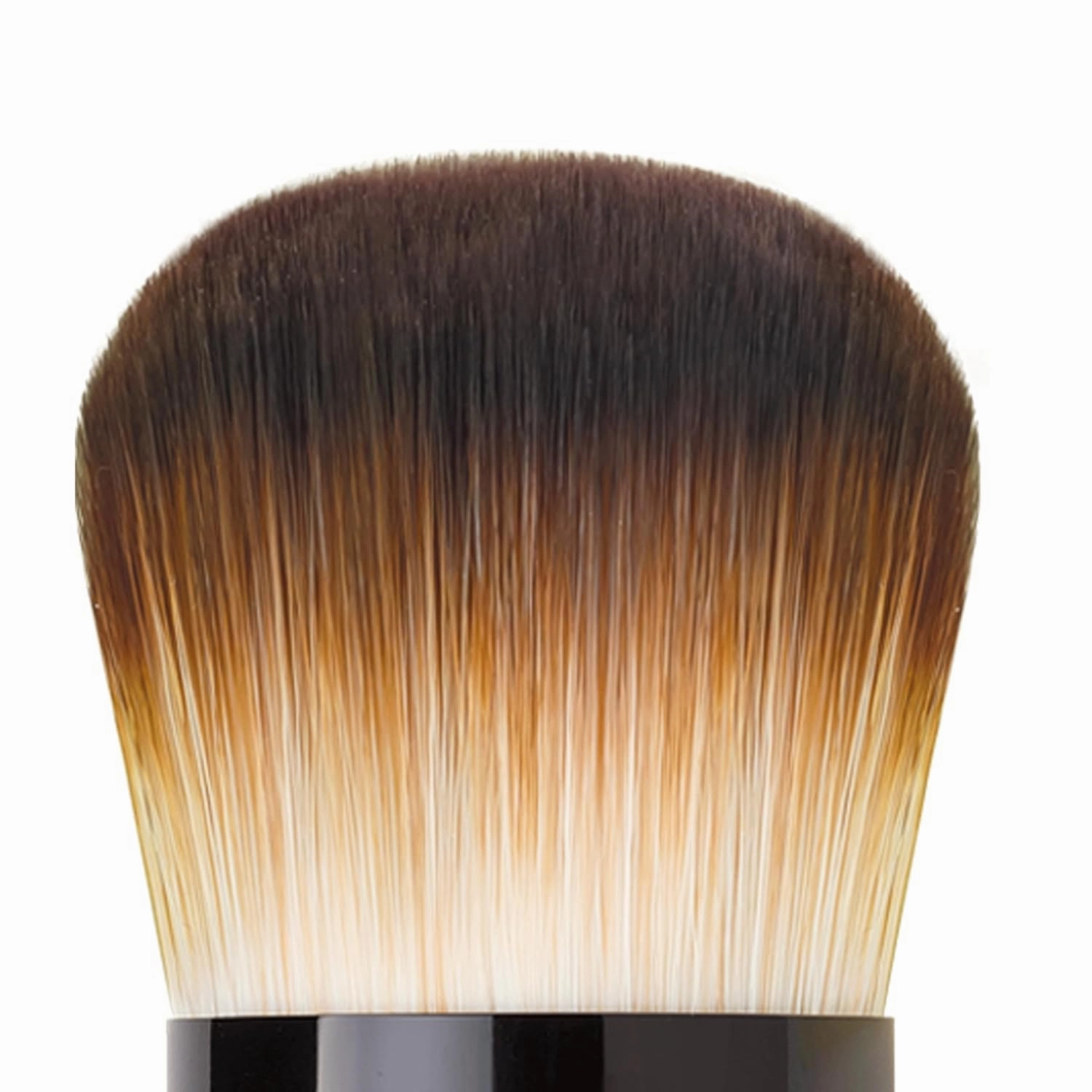 da Vinci Cosmetics Series 9700 Kabuki Powder Brush, Round Synthetic with Black Freestanding Handle, Metal Travel Box, 49.4 Gram