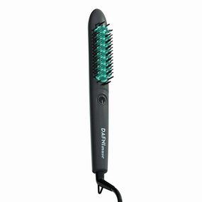 DAFNI X Conair Muse, Smoothing & Styling Hot Brush. Create endless styles from straight to smooth to curly, with or without volume. Best suited for short to mid-length hair