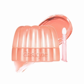 Dasique Chewing Glow Pot #01 Papaya Cream 0.14 oz | Buildable & Variety of Colors | Bouncy Texture | Dewy Jelly Glow | K-beauty