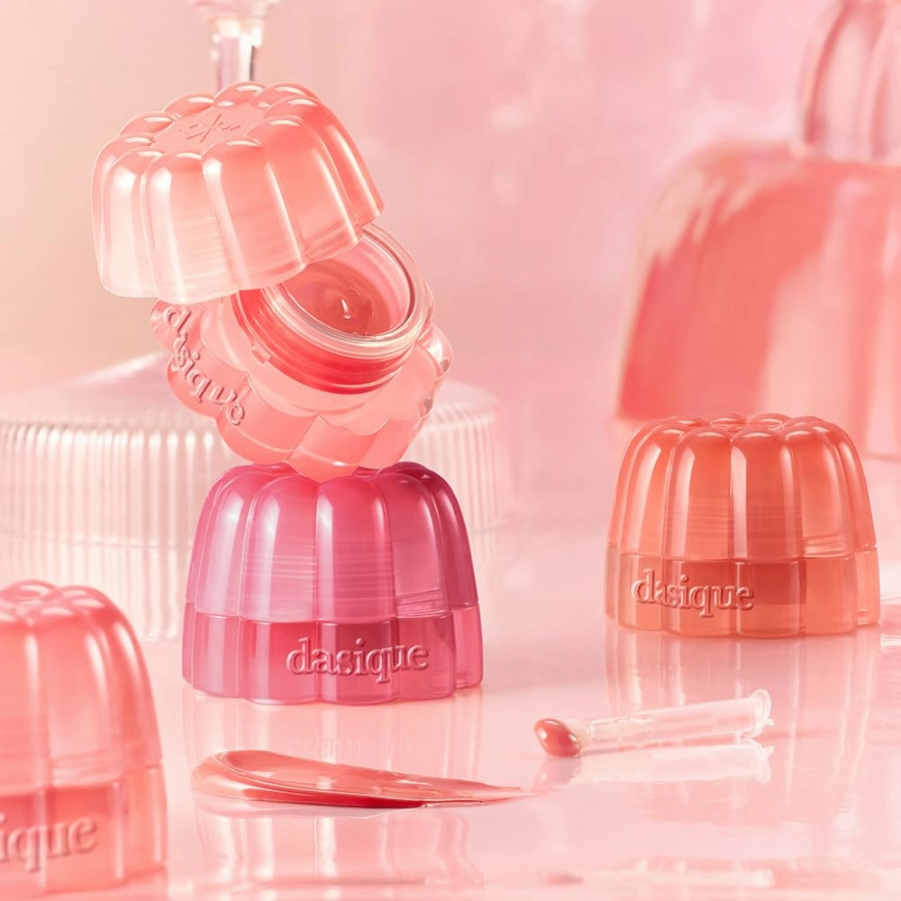 Dasique Chewing Glow Pot #01 Papaya Cream 0.14 oz | Buildable & Variety of Colors | Bouncy Texture | Dewy Jelly Glow | K-beauty