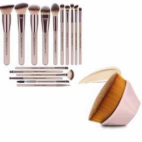 Daubigny Pro Makeup Brushes And Flawless Foundation Brush