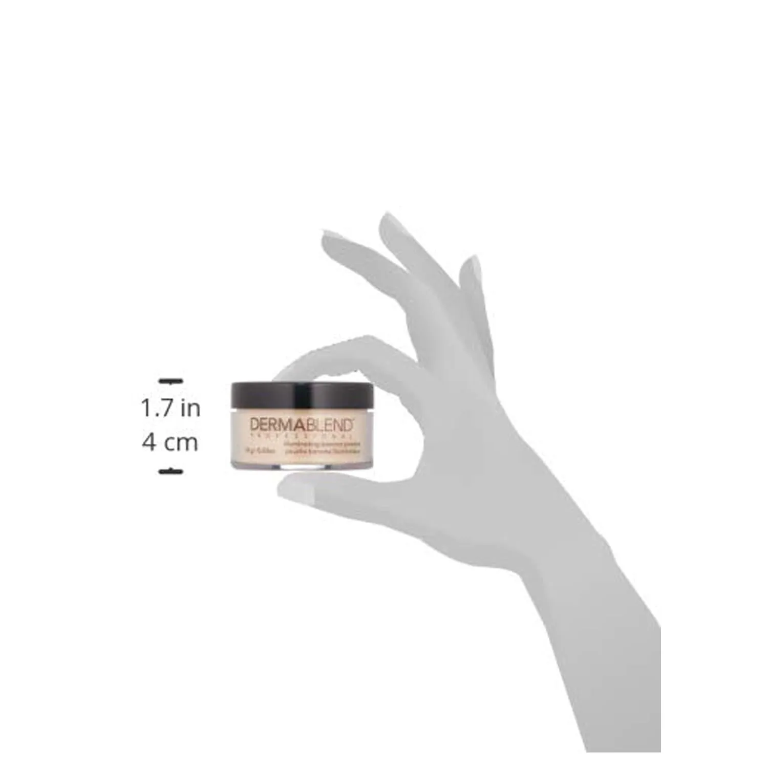 Dermablend Loose Setting Powder, Face Powder Makeup & Finishing Powder for Light, Medium & Tan Skin Tones