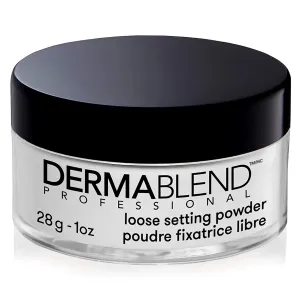 Dermablend Loose Setting Powder, Face Powder Makeup & Finishing Powder for Light, Medium & Tan Skin Tones