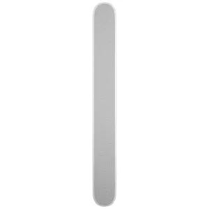 Diamancel Luxury Diamond Nail File – #2 Medium Grit - For Most Average Thickness Fingernails (Regular Size)