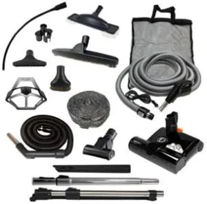 Diamond Central Vacuum Accessory Kit with Sebo ET-2 Powerhead