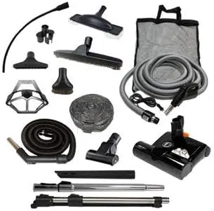 Diamond Central Vacuum Accessory Kit with Sebo ET-2 Powerhead