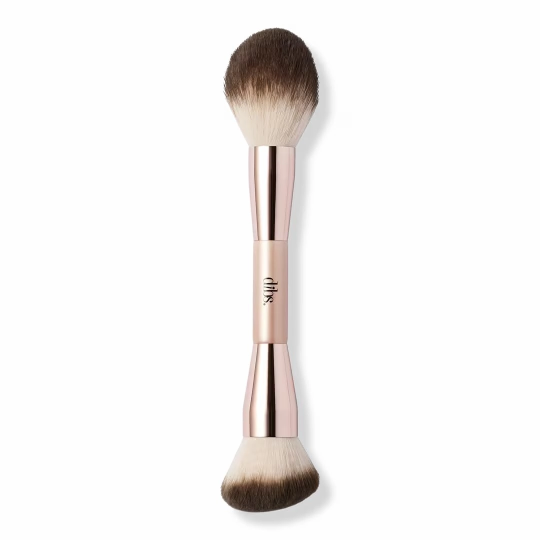 DIBS Beauty Duo Brush Face for Cream   Powder