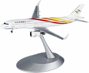 Diecast Plane Model 1:400 for A320neo B-30AS Alloy Diecast Aircraft Model Souvenir Desktop Decoration