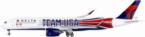 Diecast Plane Model 1:400 for A350-900 Alloy Die-Casting Airplane Model Multifunctional Decoration for Collection