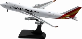 Diecast Plane Model 1:400 Scale for B747-400F N403KZ Alloy Diecast Plane Model Multifunctional Decoration