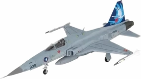 Diecast Plane Model 1:72 Scale for HA3331 F-5E Fighter Tiger II 9 Squadron Alloy Finished Simulation Model Souvenir