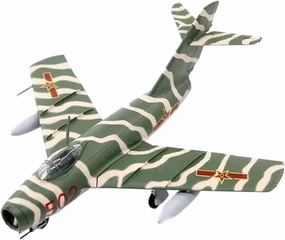 Diecast Plane Model 1：72 Scale for MIG-15 Fighter 502 Finished Aircraft Model Simulation Collectible