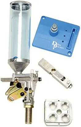 Dillon Precision 22058 Deluxe Quick Change Assembly Fits RL 550 B Powder Drop