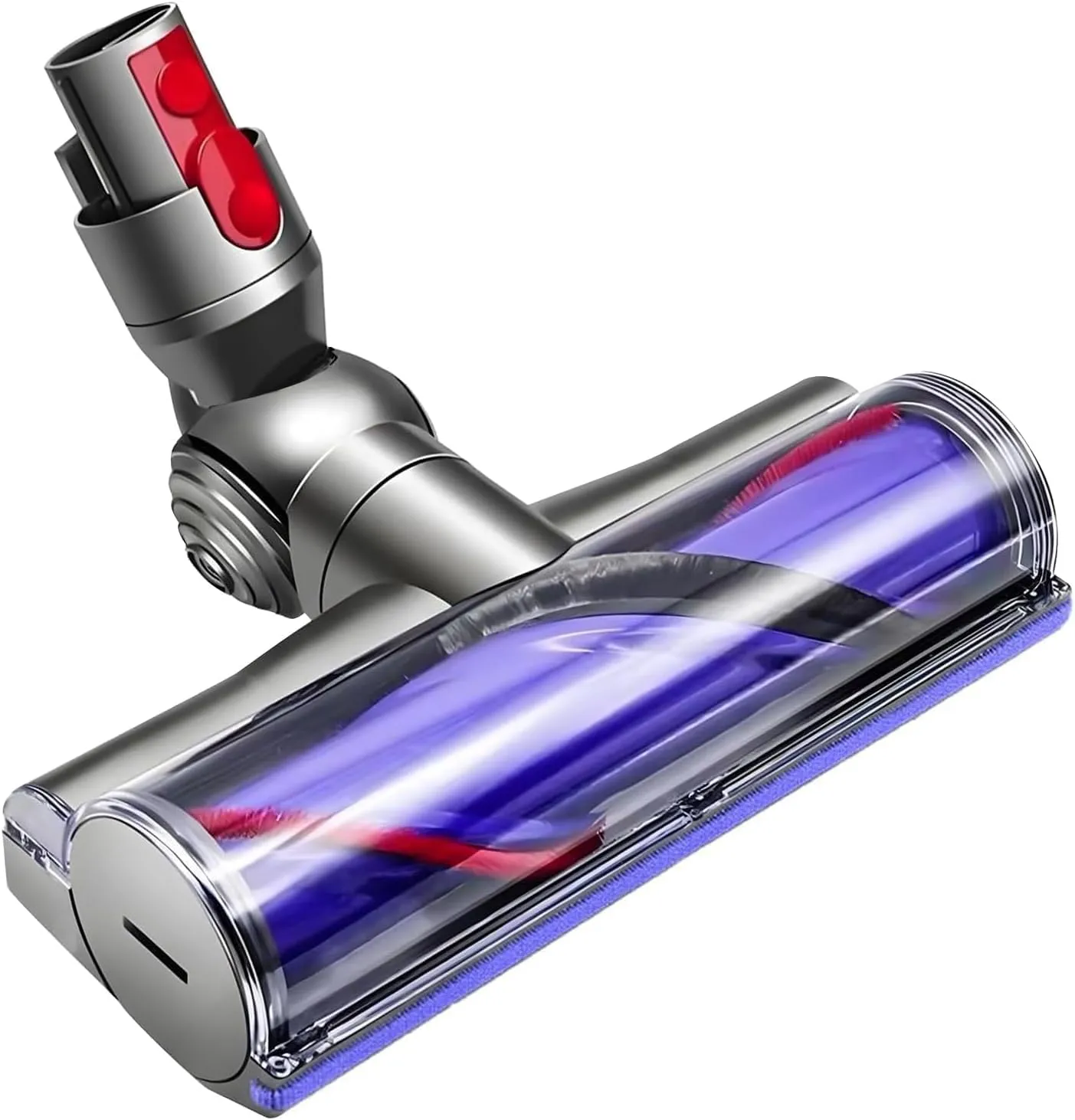 Direct Drive Cleaner Head Turbine Floor Tool for Dyson V7 V8 V10 V11 V15 Cyclone Cordless Vacuum Cleaner, Motorhead Cleaner Head Brush Turbine Tool (Direct Drive Cleaner Head)
