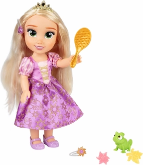 Disney Princess Rapunzel Doll - Singing Friend Rapunzel & Pascal - Sings 'I See The Light' and Talks!