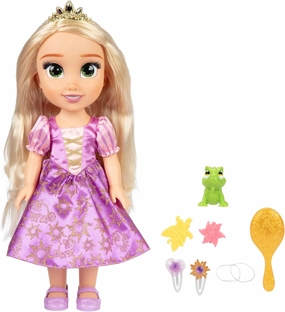 Disney Princess Rapunzel Doll My Singing Friend Rapunzel & Pascal - Rapunzel Sings I See The Light and Talks! in Multiple Languages