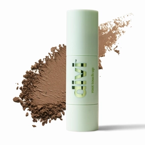 Divi Root Touch Up Powder for Gray Hair Coverage, Medium Brown
