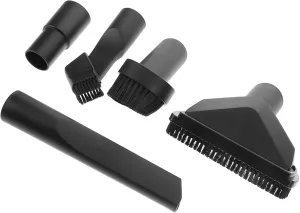 DOITOOL Dryer Vent Kit Included 5pcs Vacuum Cleaner Accessories Kit Round Dust Brush Crevice Nozzle