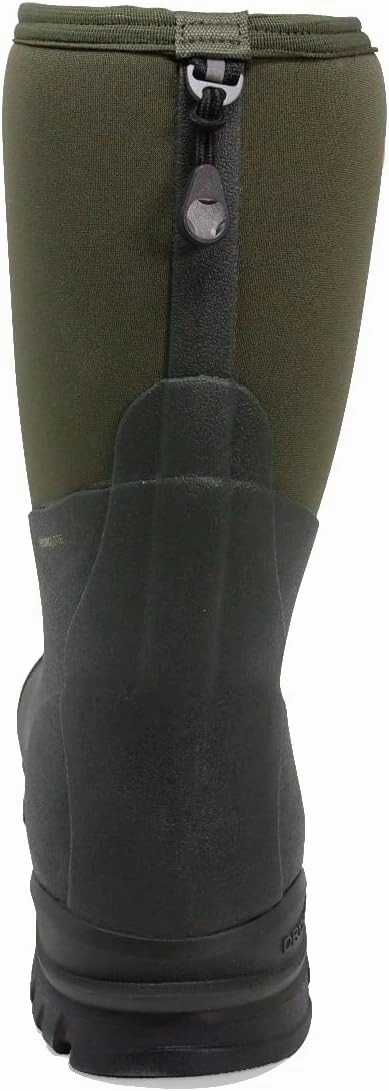 Dryshod Mens Legend Mxt Round Toe Mid Pull On Rain Casual Boots Mid Calf - Green