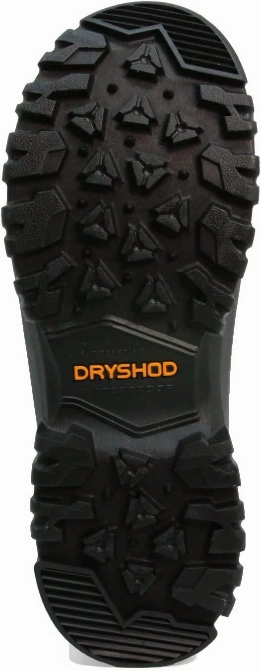 Dryshod Mens Legend Mxt Round Toe Mid Pull On Rain Casual Boots Mid Calf - Green