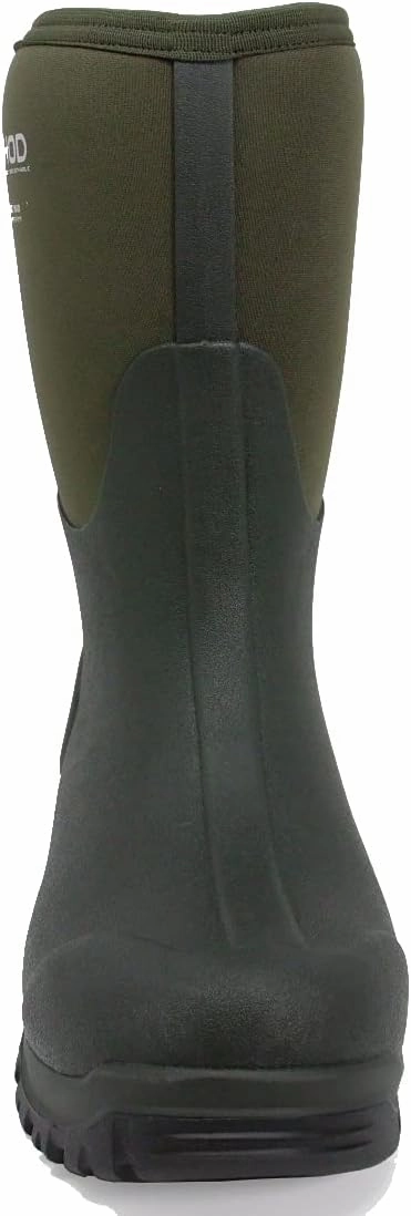 Dryshod Mens Legend Mxt Round Toe Mid Pull On Rain Casual Boots Mid Calf - Green