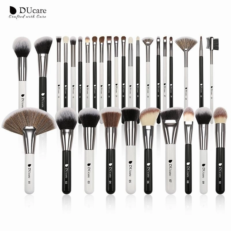 DUcare panda 31pcs makeup brushes set