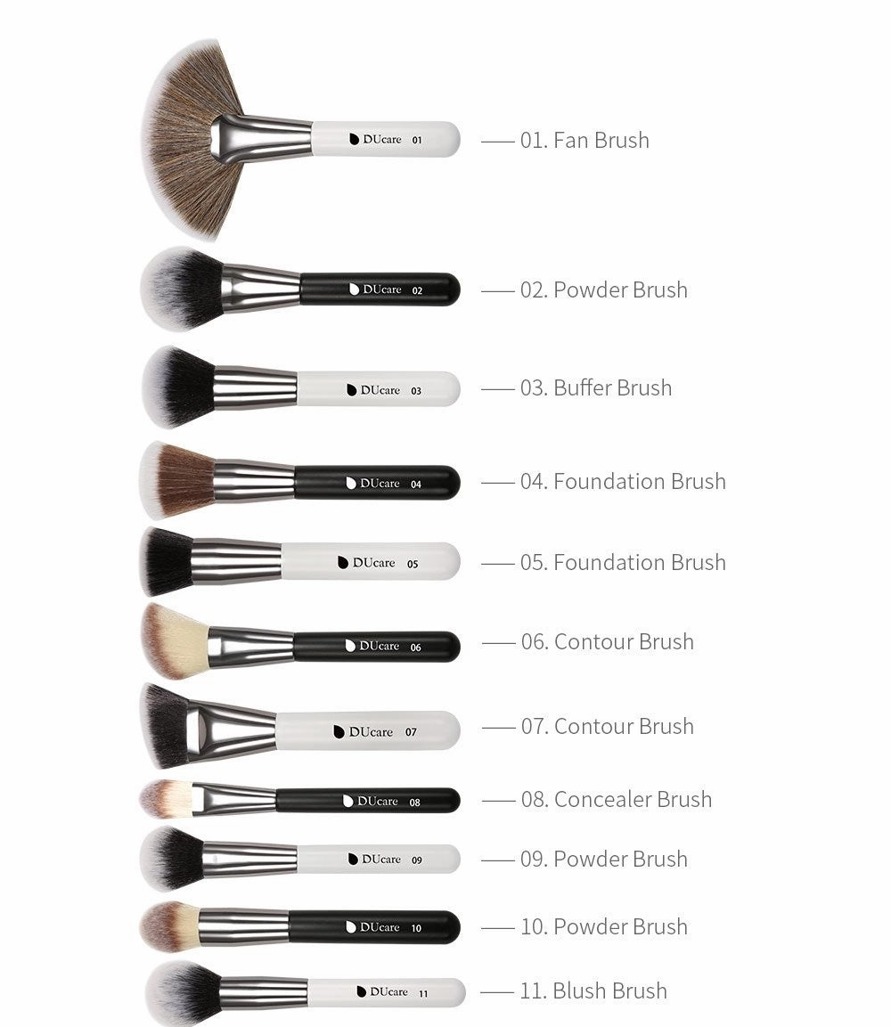 DUcare panda 31pcs makeup brushes set