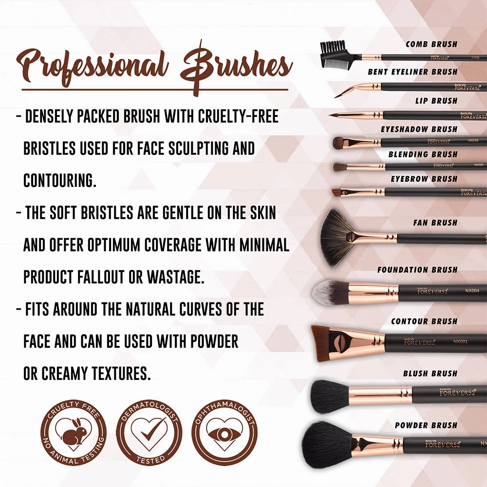 Duo Fiber Brush - NX007