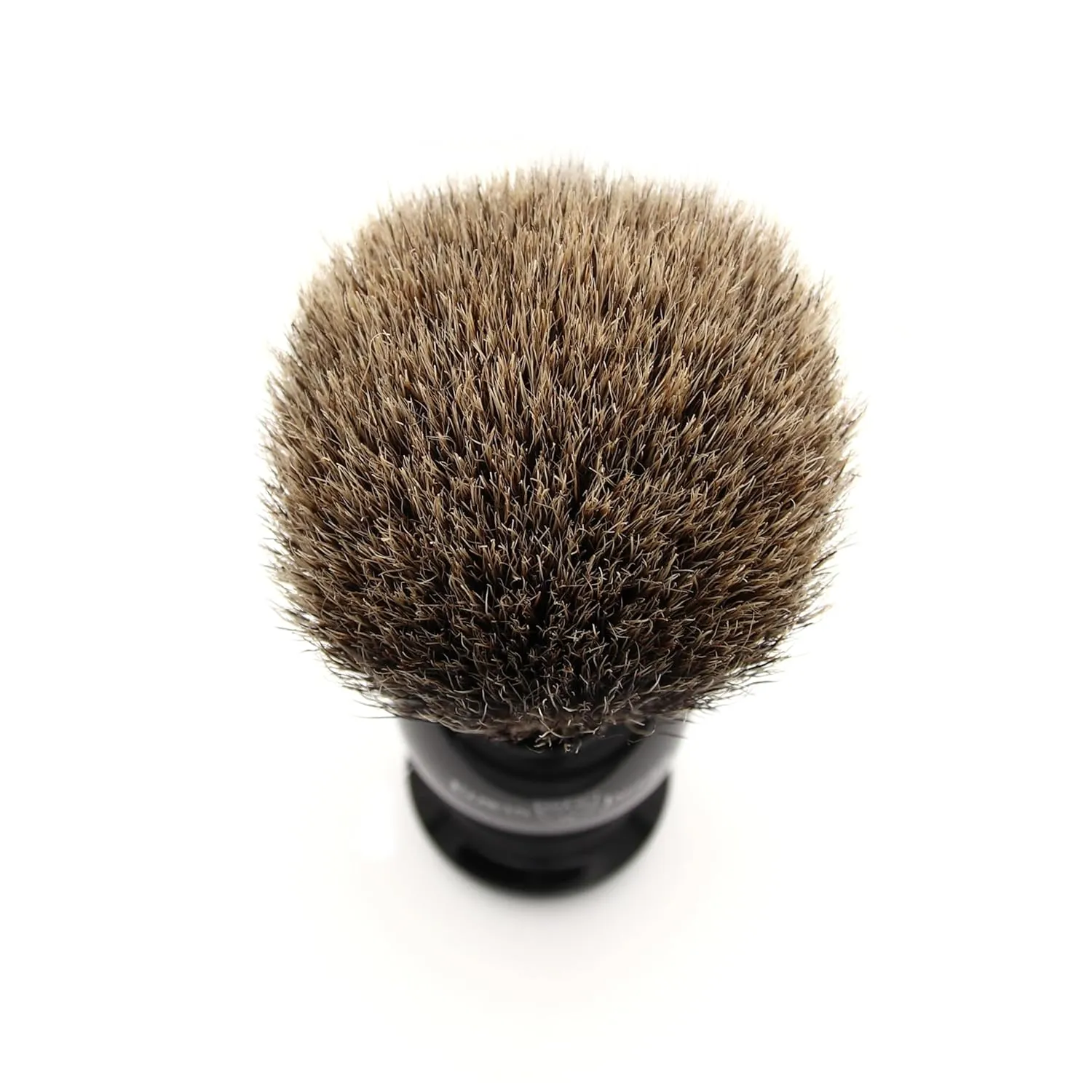 Edwin Jagger Medium Best Badger English Shaving Brush (Imitation Ebony)