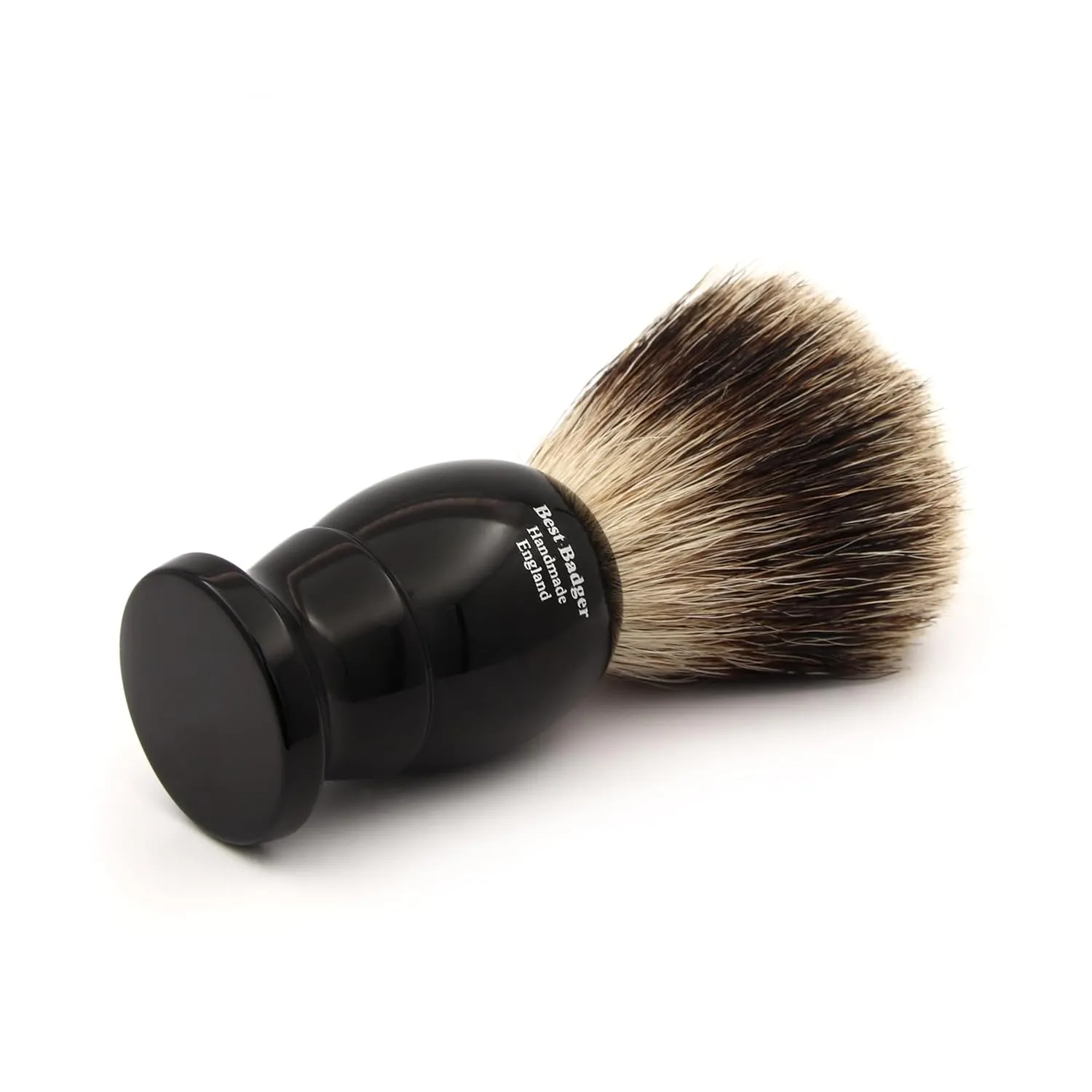 Edwin Jagger Medium Best Badger English Shaving Brush (Imitation Ebony)